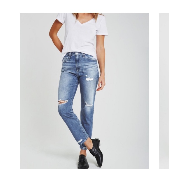 AG Adriano Goldschmied Womens Phoebe Vintage High Rise Jean AG Adriano Goldschmied Womens Phoebe Vintage High Rise Jean